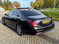 tweedehands Mercedes S350 Lang Premium Plus AMG FULL OPTION 2019