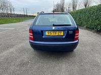Occasion Skoda Fabia Elegance 75 PK (55 kW) 2006 Blauw Stationwagen