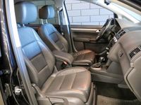 tweedehands VW Touran 1.4 TSI 141PK Automaat Comfortline 7p. | LEDER | T