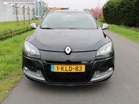 Occasion Renault Mégane GT Line GT-Line 110 PK (80 kW) 2013 Zwart, metallic lak Stationwagen