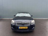 Occasion Toyota Avensis Luna 129 PK (94 kW) 2008 Zwart Sedan