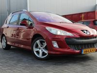 tweedehands Peugeot 308 SW 1.6 THP Signature, Trekhaak, Panoramadak, NAP