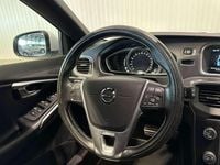 Occasion Volvo V40 R-Design 154 PK (113 kW) 2016 Wit Stationwagen