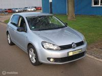 tweedehands VW Golf VI 1.2 TSi 105 Match Clima Navi stoelverw Leer Pdc V+A