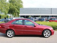 Occasion Mercedes C200 Avantgarde 163 PK (119 kW) 2005 Rood Sedan