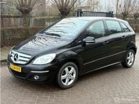 Occasion Mercedes B170 116 PK (85 kW) 2009 Zwart MPV