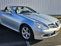 tweedehands Mercedes SLK200 K.163pk autom/youngtimer/leder/airco