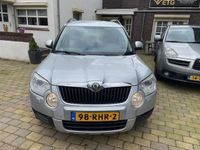 tweedehands Skoda Yeti 1.2 TSI Elegance LEER / AIRCO / AUTOM.