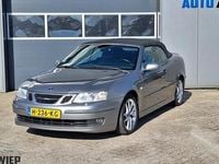 Occasion Saab 9-3 Cabriolet Vector 150 PK (110 kW) 2004 Grijs Cabriolet