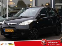 Occasion Hyundai i10 Pure 67 PK (49 kW) 2010 Zwart Hatchback