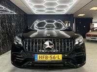 Occasion Mercedes GLC63 AMG AMG 510 PK (375 kW) 2018 Zwart Coupé