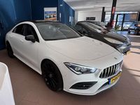 Occasion Mercedes CLA200 Premium Plus 163 PK (119 kW) 2020 Wit Sedan