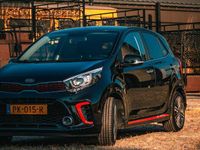 Occasion Kia Picanto GT-Line 83 PK (61 kW) 2017 Zwart Hatchback