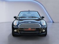 tweedehands Mini Cooper Cabriolet 1.6 Chili Luxe lederen bekleding, Park-Distance-Control, Cruise Control, Climate Control, Stoelverwarming, 17" Lichtmetalenvelgen, Navigatiesysteem, Isofix, Elektrisch cabriodak (MET GARANTIE*)