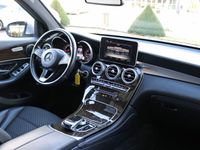tweedehands Mercedes GLC250 4MATIC Prestige Airmatic Panoramadak AMG velgen