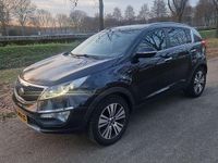 Occasion Kia Sportage 166 PK (122 kW) 2014 Zwart SUV