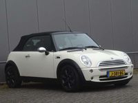 tweedehands Mini One Cabriolet Cabrio 1.6 airco LM 2006 wit
