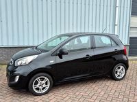 Occasion Kia Picanto 69 PK (50 kW) 2014 Zwart (metallic) Hatchback