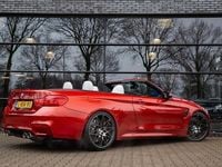 Occasion BMW M4 Cabriolet Competition Edition 452 PK (332 kW) 2017 Oranje Cabriolet