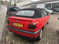 tweedehands VW Golf Cabriolet 1.8