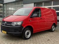 tweedehands VW Transporter 2.0 TDI L1H1 150pk Airco Cruise controle Trekhaak 2500kg Euro 6 Dealer onderhouden 1e Eigenaar 110 kw