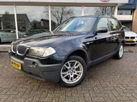 Occasion BMW X3 Executive 232 PK (170 kW) 2004 Zwart SUV