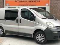 tweedehands Opel Vivaro 1.9 DTI L1 H1 ROLSTOELBUS/NAP/AIRCO!