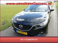 tweedehands Mazda 6 Sportbreak 2.2D S Bj 2013, Apk tot 02-2025, alle opties, Nav