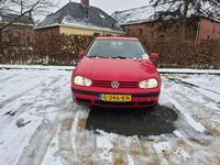 Occasion VW Golf IV Comfortline 110 PK (80 kW) 2002 Rood Hatchback