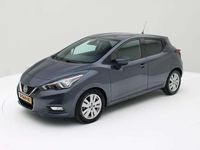 Occasion Nissan Micra N-Connecta 101 PK (74 kW) 2020 Grijs Hatchback