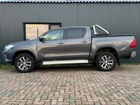 tweedehands Toyota HiLux 2.4 D-4D Grijskenteken 5P