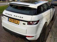 Occasion Land Rover Range Rover evoque Prestige 150 PK (110 kW) 2012 Wit Stationwagen