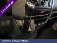 tweedehands Mercedes Sprinter 316 NGT Automaat L3H2 *Post NL inrichting* Euro6 Camera sidebars, 270 graden achterdeuren, schappen, doorloopdeur