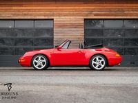 Occasion Porsche 911 Carrera Cabriolet 286 PK (210 kW) 1995 Rood Cabriolet