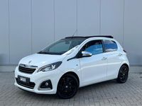 tweedehands Peugeot 108 1.2 VTi Allure Top Cabriolet - WRC Uitvoering - Stoelverwarming - Achteruitrijcamera - Leder - Xenon - Keyless - 5DRS