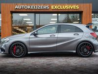 tweedehands Mercedes A45 AMG 4MATIC Aero Panodak Stoelverw. ECC Carbon