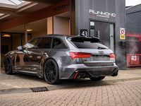 Occasion Audi RS6 S-Line 740 PK (544 kW) 2021 Grijs Stationwagen