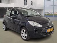 Occasion Ford Ka Cool & Sound Edition 69 PK (50 kW) 2012 Zwart Hatchback