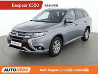 Occasion Mitsubishi Outlander P-HEV Edition 203 PK (149 kW) 2016 Grijs SUV