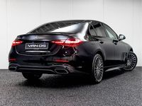 Occasion Mercedes C300 AMG line 204 PK (150 kW) 2024 Zwart Sedan
