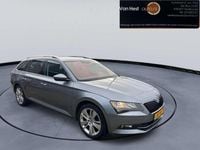 Occasion Skoda Superb Style 180 PK (132 kW) 2015 Grijs Stationwagen