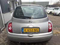 Occasion Nissan Micra 65 PK (47 kW) 2008 Grijs Hatchback