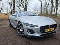 Occasion Jaguar F-Type First Edition 450 PK (330 kW) 2021 Grijs Cabriolet