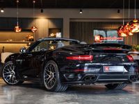 tweedehands Porsche 991 Cabrio 3.8 Turbo S Orig. 40000km! UNIEK ENIG! NIEU