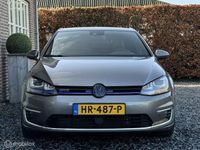 tweedehands VW Golf VII 1.4TSI GTE *Leder *Cam *Lane *Goed-onderhoud