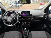 Occasion Kia Picanto 2024 Blauw (metallic) Hatchback