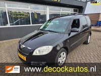 Occasion Skoda Roomster Style 86 PK (63 kW) 2007 Zwart MPV