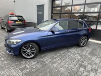 Occasion BMW 118 Executive 136 PK (100 kW) 2019 Blauw Hatchback