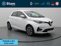 Occasion Renault Zoe Intens 100 kW (136 PK) 2020 Wit Hatchback
