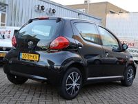 Occasion Toyota Aygo 68 PK (50 kW) 2008 Zwart Hatchback